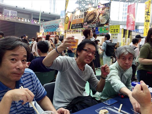 2016けやきひろば秋のビール祭り