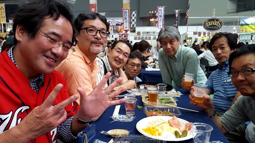 2016けやきひろば秋のビール祭り