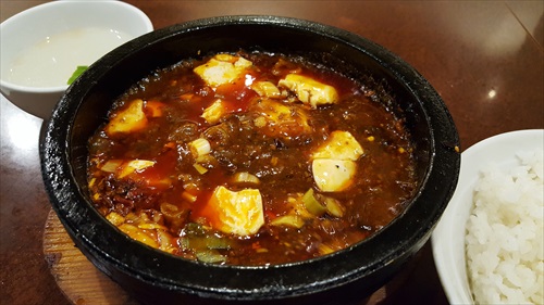 味覚〜激辛麻婆豆腐
