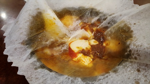 味覚〜激辛麻婆豆腐