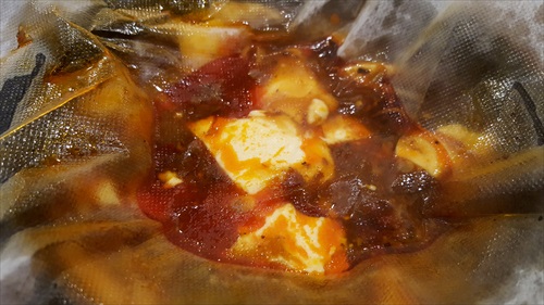 味覚〜激辛麻婆豆腐