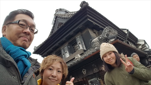 B型会川越遠足
