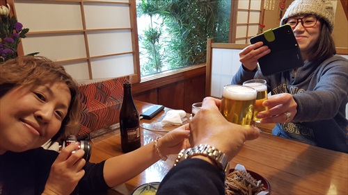 B型会川越遠足
