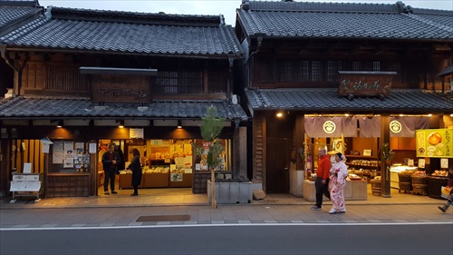 B型会川越遠足