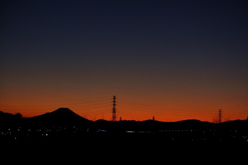 夕陽