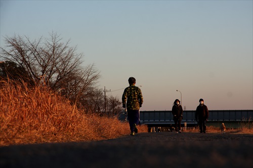 夕暮れ時