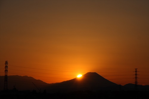 夕暮れ時