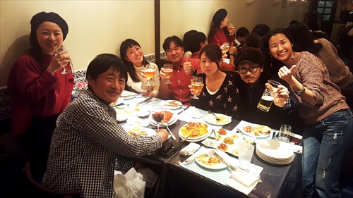 ミュージシャン飲み会Vol.4