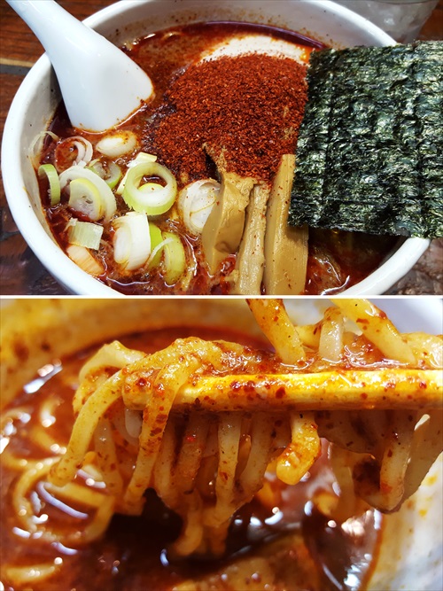 辛辛魚らーめん&辛辛魚つけめん