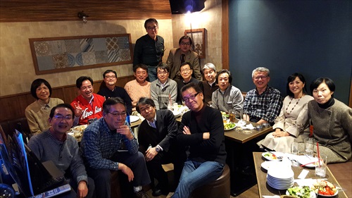植竹新年会