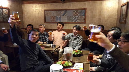 植竹新年会