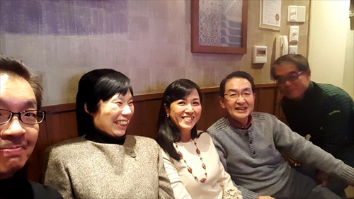 植竹新年会