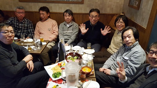 植竹新年会