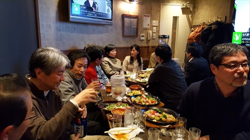 植竹新年会