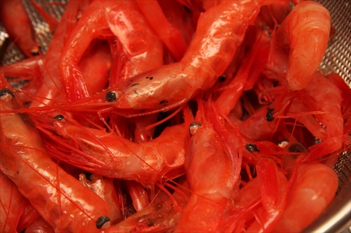 お魚な夕食