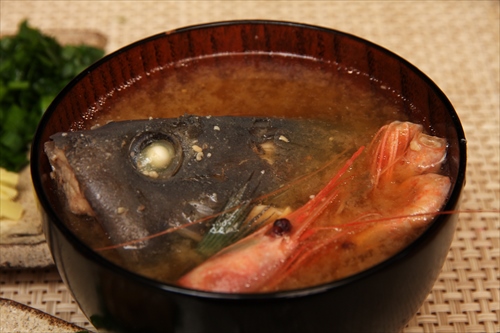 お魚な夕食