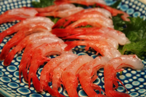 お魚な夕食