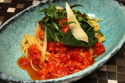 グルテンフリーのパスタ