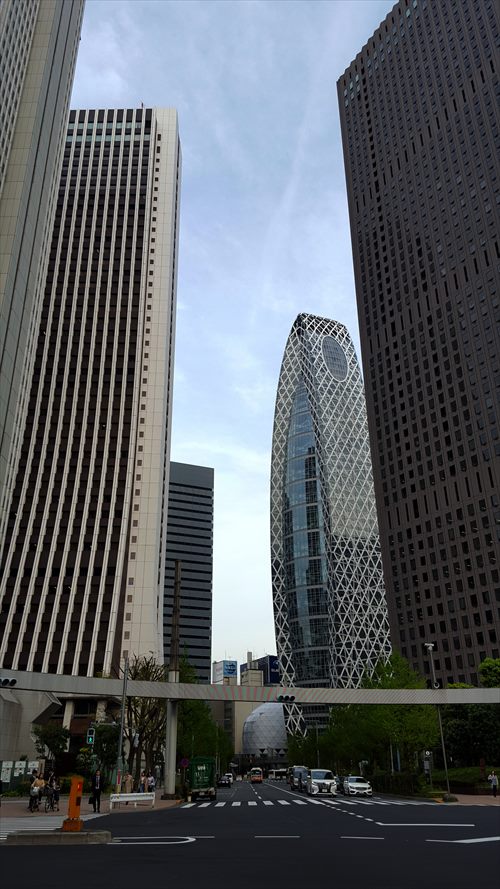 西新宿街並み