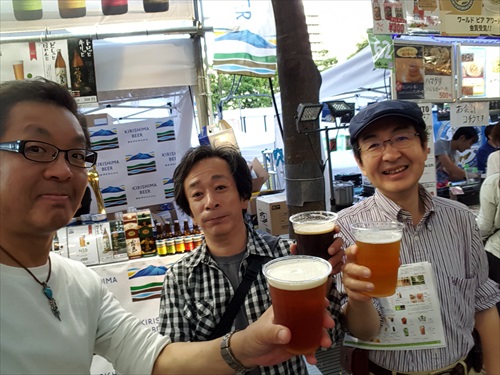 うどんツアー8、ビール
