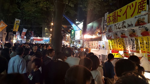 うどんツアー8、ビール