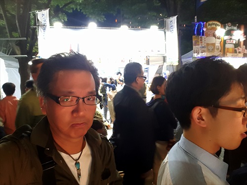 うどんツアー8、ビール