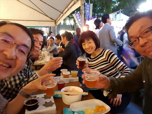 うどんツアー8、ビール