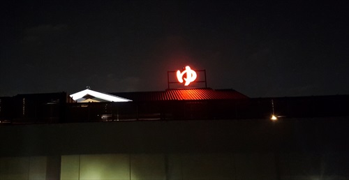 夜ラン