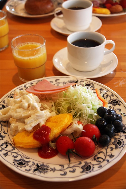 ゾンタックの朝食