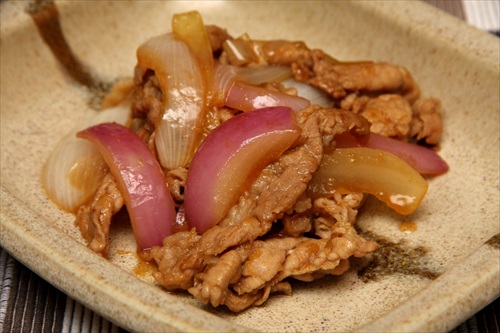 豚肉生姜焼き