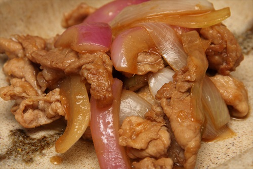 豚肉生姜焼き
