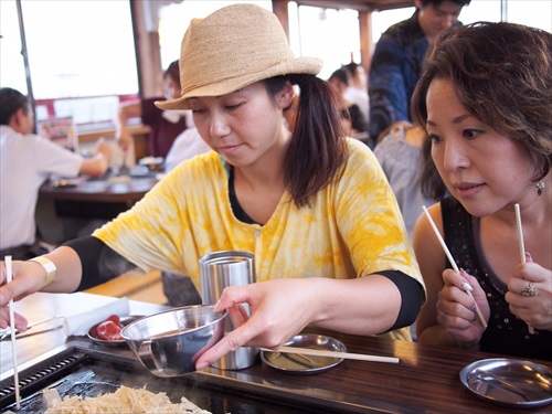 B型別館もんじゃの巻