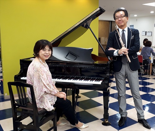敬老会ミニコンサート