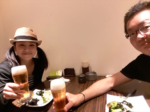 Rindaさんとランチ