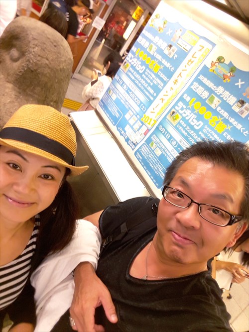 Rindaさんとランチ