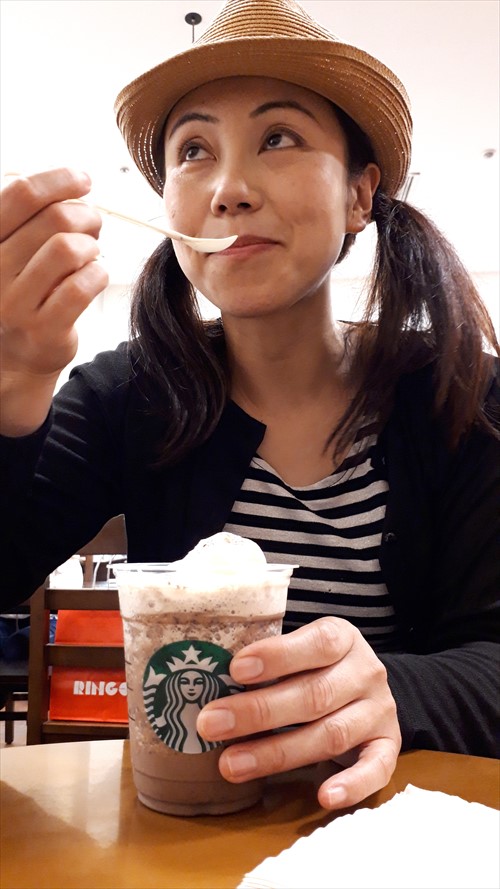 Rindaさんとランチ