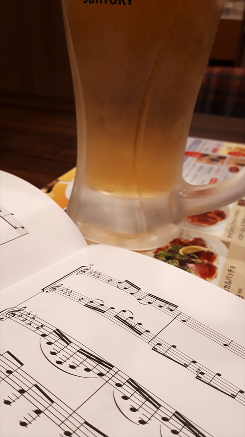 フルート調整
