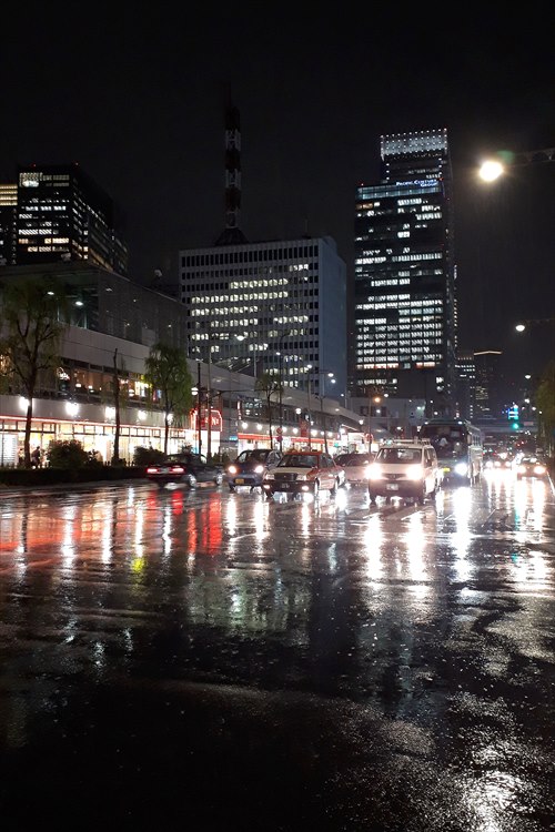 銀座でカット