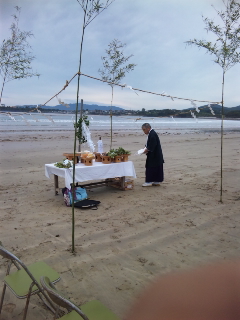 海開き