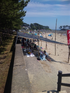 海の家