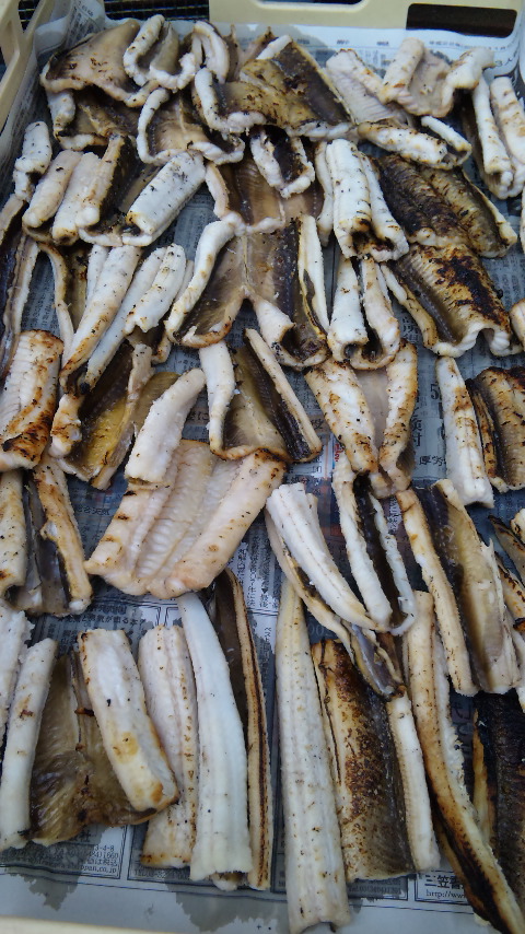 焼きアナゴ