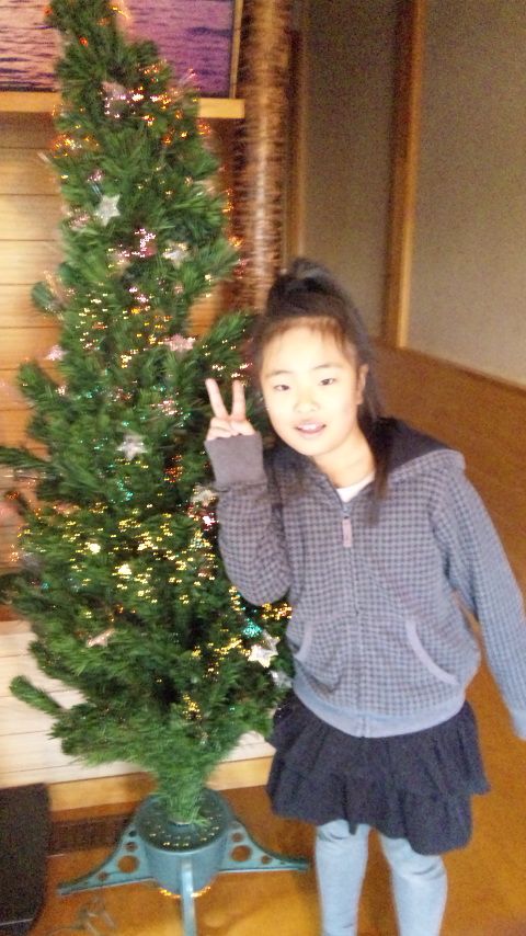 クリスマスツリー