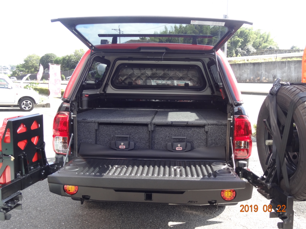 ハイラックスARBキャノピー ハイラックス ARBキャノピー | フォーズファクトリー スタッフブログ