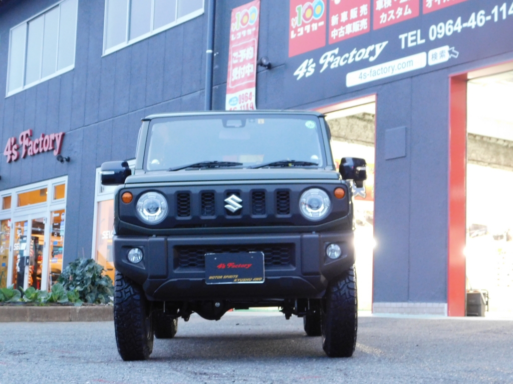 JB64 純正リヤショック 新車1000km外し JB64 純正リヤショック 新車1000km外し