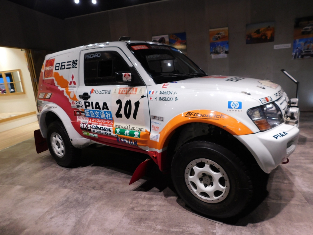 v60パジェロにつけていたラダーです！