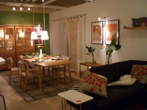 IKEA - Model Living Room