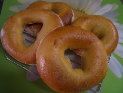 Bagles baked on Jan28 -- so so.