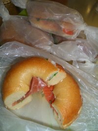 Bagle Sandwiches