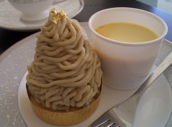 Mont Blanc & Pudding