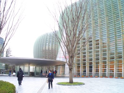 The National Art Center, TOKYO